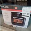 Image 1 : AS NEW KALORIK 10QT SMART AIR FRYER TESTED AND WORKING RETAIL $