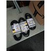 Image 1 : 3 NEW 15 FOOT EXTENTION CORDS