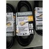 Image 2 : 3 NEW 15 FOOT EXTENTION CORDS