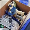 Image 2 : BOX AND BIN OF ULINE ZIP TIES, SHIPPING SUPPLIES AND MORE