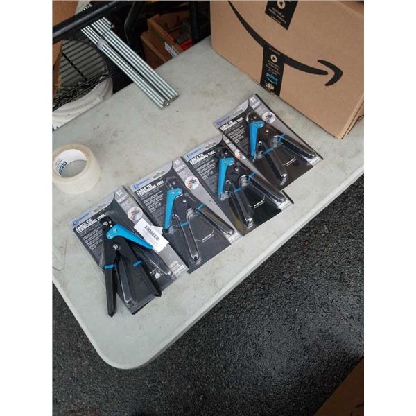 4 CAMBRIDGE CABLE TIE TENSIONING TOOLS