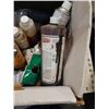 Image 3 : BOX OF STAIN AND FINISH FLUIDS AND ABRASIVE PADS