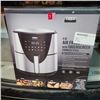 Image 1 : AS NEW BELLA PRO SERIES 8QT AIR FRYER WITH TOUCHSCREEN STAINLESS STEEL TESTED AND WORKING RETAIL $