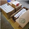 Image 1 : 3 BOXES OF STAINLESS NAPKIN DISPENSERS, HONEYWELL THERMOSTAT AND 2 PRONG LIGHT BULBS