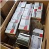 Image 2 : 3 BOXES OF STAINLESS NAPKIN DISPENSERS, HONEYWELL THERMOSTAT AND 2 PRONG LIGHT BULBS