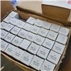 Image 3 : 3 BOXES OF STAINLESS NAPKIN DISPENSERS, HONEYWELL THERMOSTAT AND 2 PRONG LIGHT BULBS