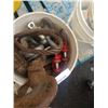 Image 3 : PAIL OF LIFTING HOOKS, PULLEY, EYELETS, LIFTING STRAP