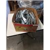 Image 1 : BOX OF JOIST HANGERS AND HURRICANE TIES