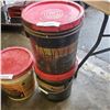 Image 1 : 1 1/2 5 GALLON PAILS OF AIRPORT GRADE DRIVEWAY SEALANT