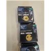 Image 2 : 9 PACKS OF 120 GRIT SANDPAPER DISCS - 135 PIECES