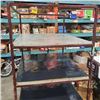 Image 2 : 4 TIER ROLLING METAL SHELF