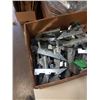 Image 2 : BOX OF JOIST HANGERS AND HURRICANE TIES