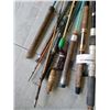 Image 2 : LOT OF FISHING RODS AND REELS