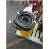 Image 2 : WASTE BIN WITH EXTENTION CORDS, POWER CABLES, SHOP LIGHTS