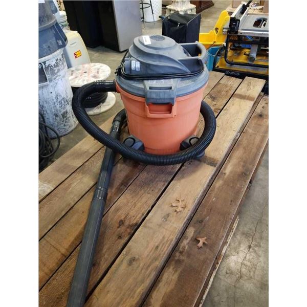 RIDGID SHOP VAC