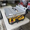 Image 1 : DEWALT TABLE SAW - WORKING, NO THROAT PLATE