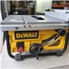 Image 2 : DEWALT TABLE SAW - WORKING, NO THROAT PLATE