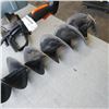 Image 3 : KASEI GAS EARTH AUGER - WORKING, NEEDS PIN TO CONNECT BIT - 6 INCH DIAMETER BIT