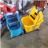 Image 1 : 2 MOP BUCKETS WITH WRINGER