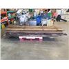 Image 1 : 35 WOOD PLANKS 2 X 6 ROUGH CUT CEDAR - APPROX 9-10 FOOT LONG