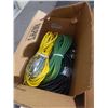 Image 2 : 2 BOXES OF HARDWARE, WHEELS, SHOP FLUIDS, LOCTITE