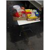 Image 1 : 2 TRAYS OF HARDWARE, SCREWS, BOLTS