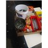 Image 2 : 2 TRAYS OF HARDWARE, SCREWS, BOLTS