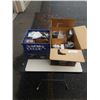 Image 1 : BOX AND CRATE OF ELECTRICAL HARDWARE,SHOP SUPPLIES