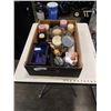 Image 1 : TRAY OF CANDLES