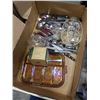 Image 2 : 3 BOXES KITCHEN ITEMS, CONTAINERS