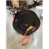 Image 1 : NEW RETRACTABLE HOSE REEL WITH 50FT LONG 3/8 INCH 10MM RUBBER AIR HOSE 300PSI/20BAR