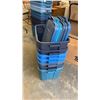 Image 2 : 7 RUBBERMAID TOTES WITH LIDS