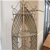 Image 2 : 5 TIER METAL FOLDING CORNER SHELF