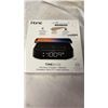 Image 1 : IHOME TIMEBASE WIRELESS CHARGER AND SPEAKER