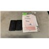 Image 1 : SAMSUNG GALAXY TAB A8 BOOK COVER CASE AND 2 POWER BANKS