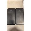 Image 2 : SAMSUNG GALAXY TAB A8 BOOK COVER CASE AND 2 POWER BANKS