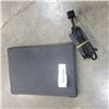 Image 1 : SURFACE PRO 5TH GEN - TESTED WORKING WITH KEYBOARD, CHARGER AND CASE, CRACKED SCREEN, NO BACK STAND