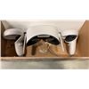 Image 2 : META QUEST 2 128GB - TESTED WORKING - NO HEADSET STRAP OR CHARGER, RETAIL $529