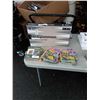 Image 1 : BACKGAMMON SET AND 10 LOCKING NOTEBOOKS