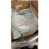 Image 2 : 2 BOXES OF MOVIE SET DECOR - MATS, CONTAINER, TEAPOT,