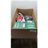 Image 1 : SOLAR LED SPOTLIGHTS, MAGNETIC SPICE DISPENSERS AND GRILL COVER