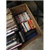 Image 2 : BOX OF ESTATE RECORDS, MUSIC AND DVDS
