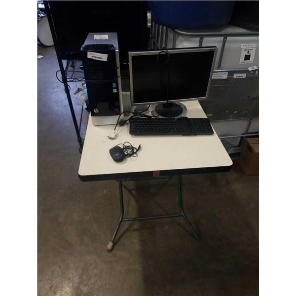 GAMING I7 GFORCE HP I7 4TH GEN, WINDOWS 10, NO PASSWORD, 2TB HDD, GPU 12 GB RAM, WIFI, INCLUDING MON