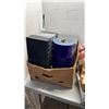 Image 2 : PARTS ORGANIZER, STORAGE DRAWERS AND TRAY OF AMAZON ITEMS