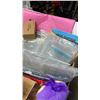 Image 8 : PARTS ORGANIZER, STORAGE DRAWERS AND TRAY OF AMAZON ITEMS