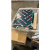 Image 2 : 2 BOXES AND TUB OF NEW PAPER VARIOUS SIZES