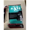 Image 2 : 4 NEW MONSTER 160 CARD SIDE LOADING BINDERS AND TRIPLE DECK BOX