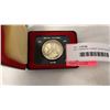 Image 2 : 1971 CANADIAN "CASED" SILVER DOLLAR BC CENTENNIAL 1871-1971 .500 SILVER