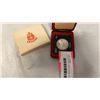 Image 1 : 1972 CANADIAN "CASED" SILVER DOLLAR .500 SILVER