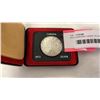 Image 2 : 1972 CANADIAN "CASED" SILVER DOLLAR .500 SILVER